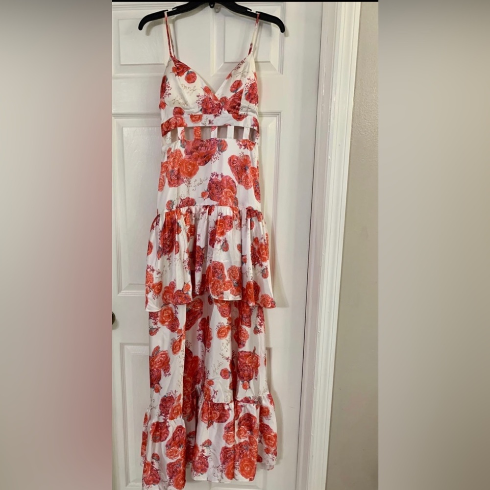 L'Atiste formal maxi gown.